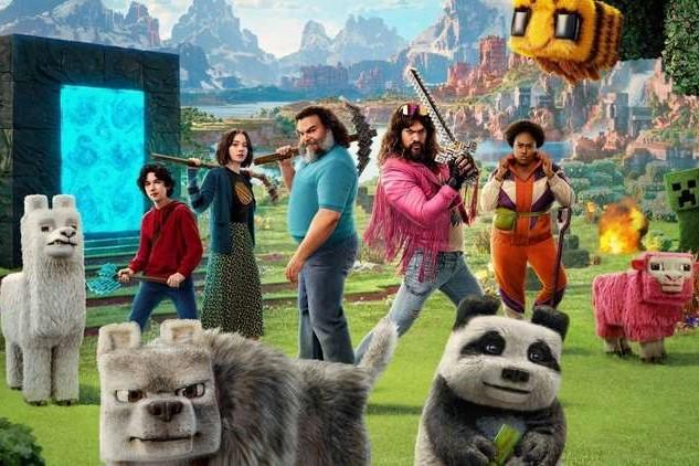 Letní kino: MINECRAFT FILM